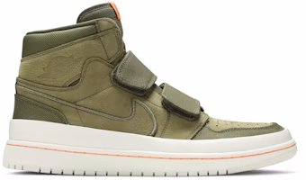 Air Jordan 1 Retro High Double Strap 'Olive Canvas' AQ7924-305 Air Jordan 1 Retro High Double Strap 'Olive Canvas' AQ7924-305