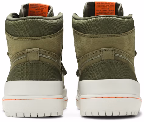Air Jordan 1 Retro High Double Strap 'Olive Canvas' AQ7924-305 Details for Air Jordan 1 Retro High Double Strap 'Olive Canvas' AQ7924-305