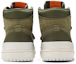 Details for Air Jordan 1 Retro High Double Strap 'Olive Canvas' AQ7924-305