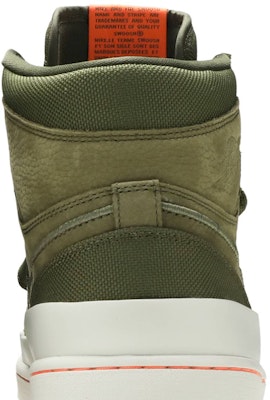 Jordan 1 2025 double strap olive