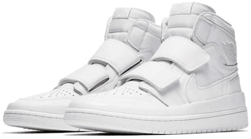 에어 조던 1 레트로 하이 더블 스트랩 '써밋 화이트' AQ7924-100 Lookbook 에어 조던 1 레트로 하이 더블 스트랩 '써밋 화이트' AQ7924-100