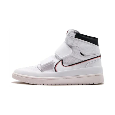 Jordan 1 Retro High Double Strap White Black Sail