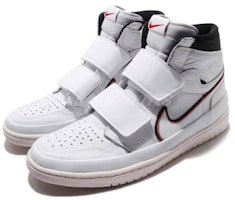 Air Jordan 1 Retro High Double Strap Putih Hitam Sail AQ7924-101 Lookbook Air Jordan 1 Retro High Double Strap Putih Hitam Sail AQ7924-101