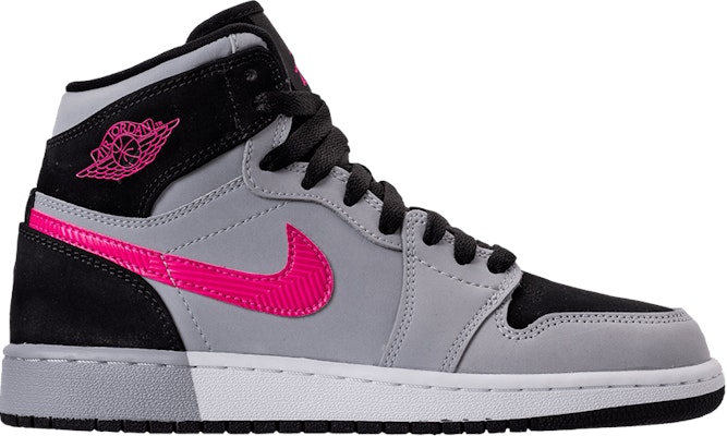 Grade School Air Jordan 1 Retro High GG Deadly Pink 332148 010