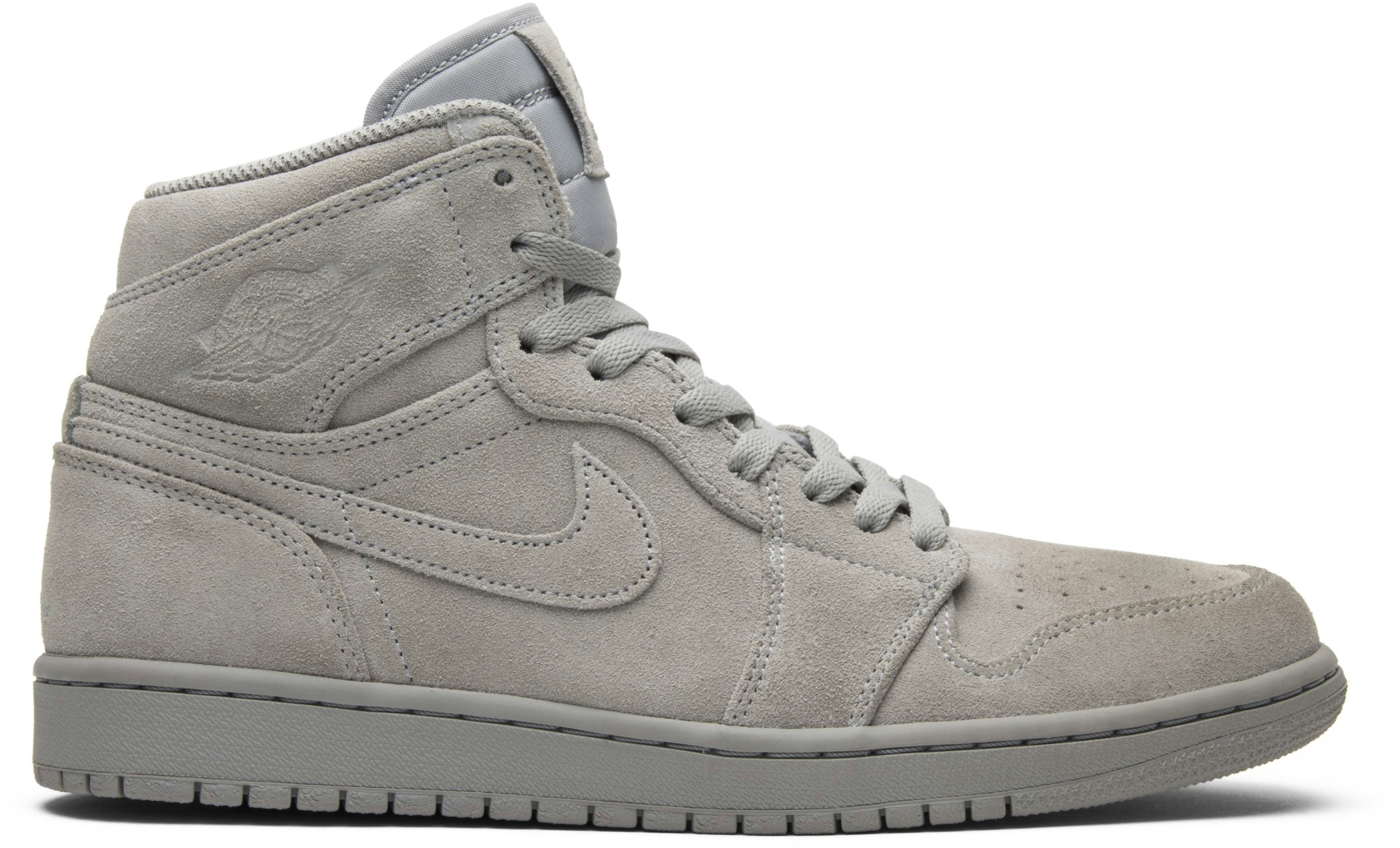 Air top jordan suede