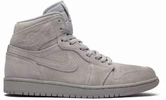 Air Jordan 1 Retro High High 'Grey Suede' 332550-031 Air Jordan 1 Retro High High 'Grey Suede' 332550-031