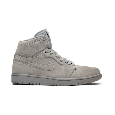 Jordan 1 Retro High High 'Grey Suede'