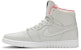 Air Jordan 1 Retro High Nouveau Pure Platinum Bright Crimson 819176-050