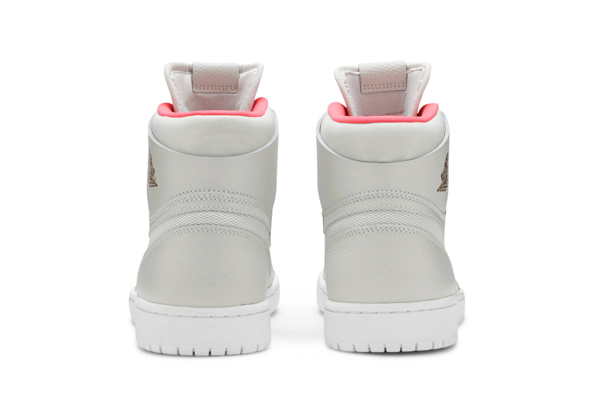 Jordan 1 retro high nouveau pure platinum bright crimson new arrivals