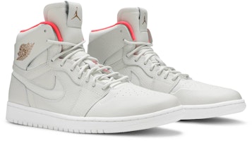 Air Jordan 1 复古高帮白金亮红新风尚版 819176-050 Cheap Air Jordan 1 复古高帮白金亮红新风尚版 819176-050