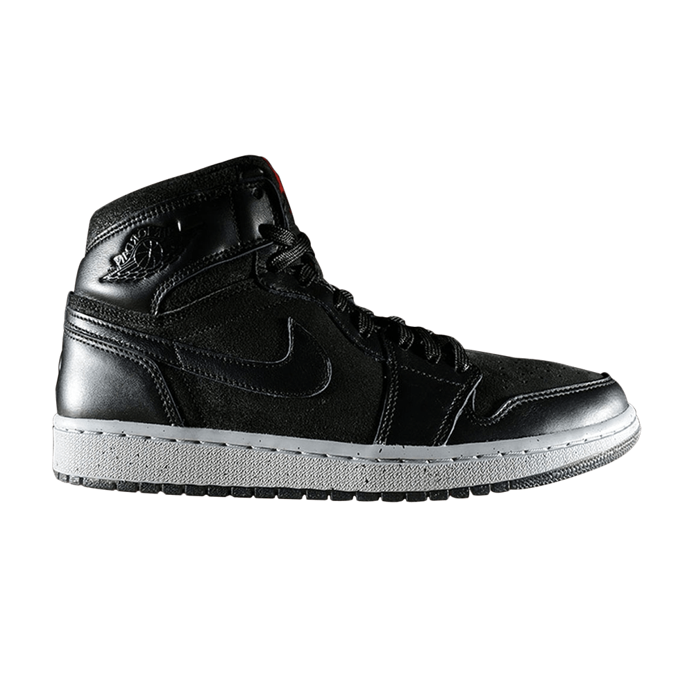 Buy Air Jordan 1 Retro High NYC '23NY' Sneakers Tinggi Hitam Merah 715060-002-P