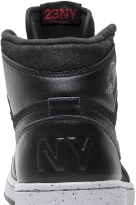Air Jordan 1 Retro High NYC 23NY ブラック靴