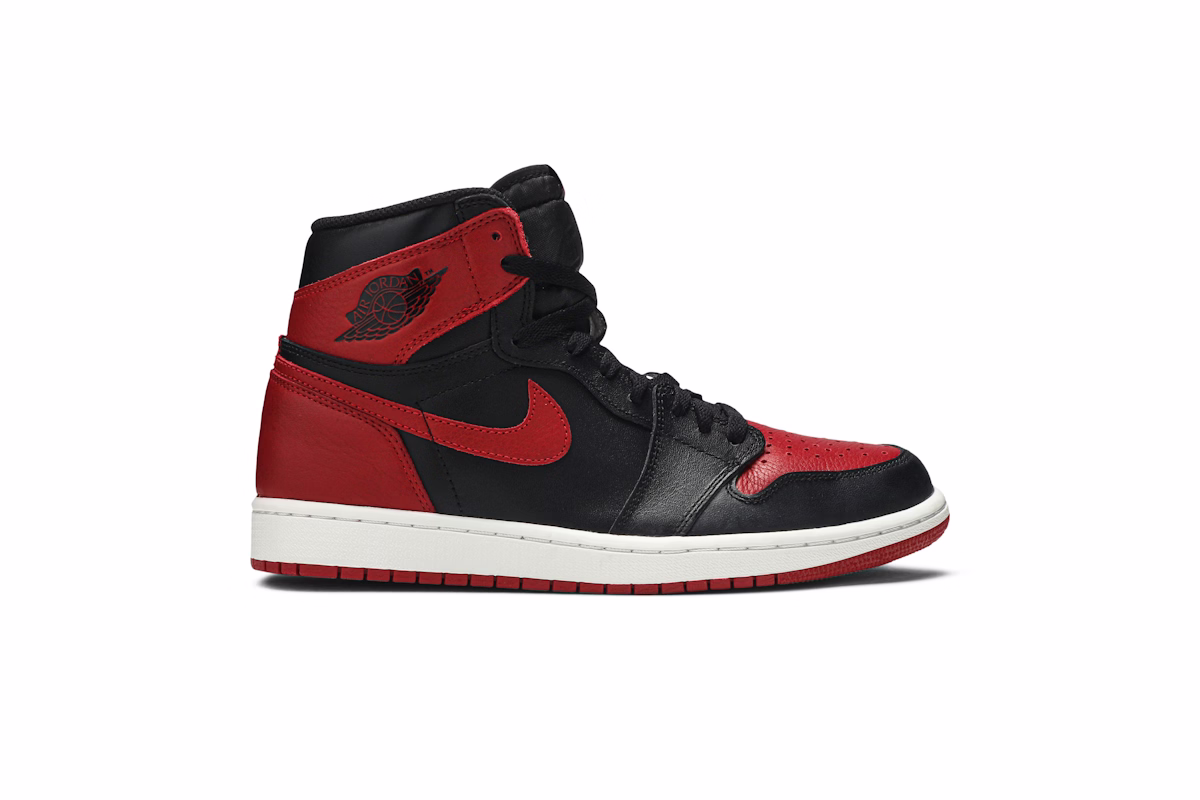 Air Jordan 1 Retro High OG 'Banned' 2016