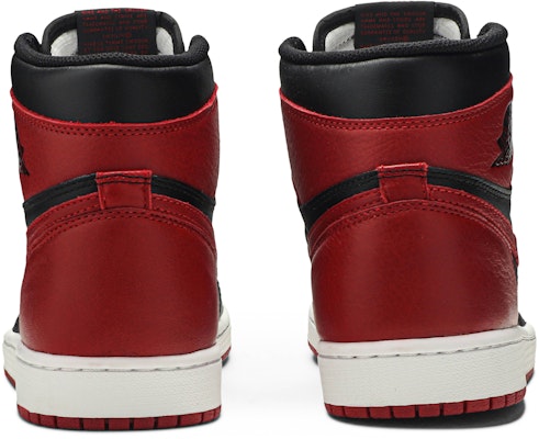 Air Jordan 1 Retro High OG 'Banned' 2016 555088-001 Details for Air Jordan 1 Retro High OG 'Banned' 2016 555088-001