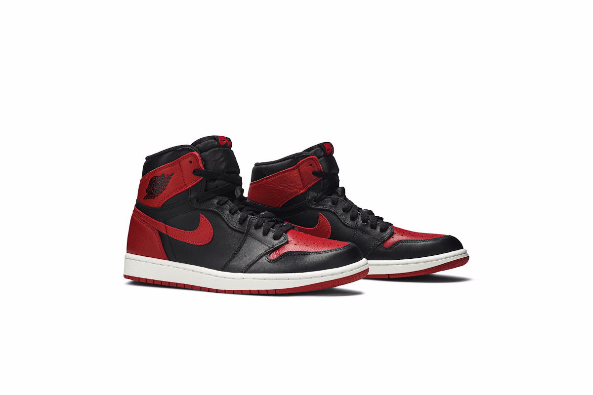 Air Jordan 1 Retro High OG 'Banned' 2016