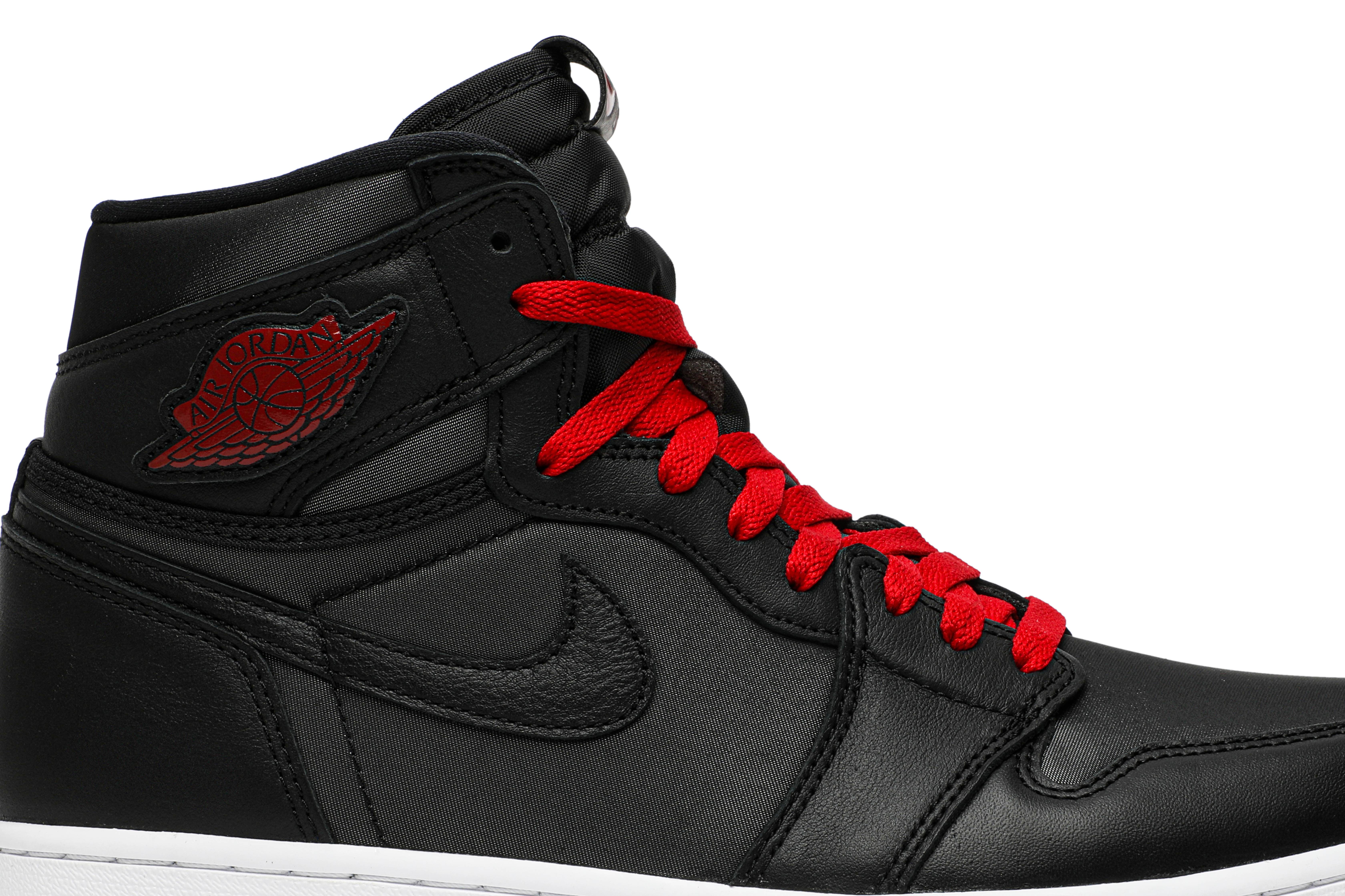 Buy Air Jordan 1 Retro High OG Black Gym Red 555088 060 Novelship