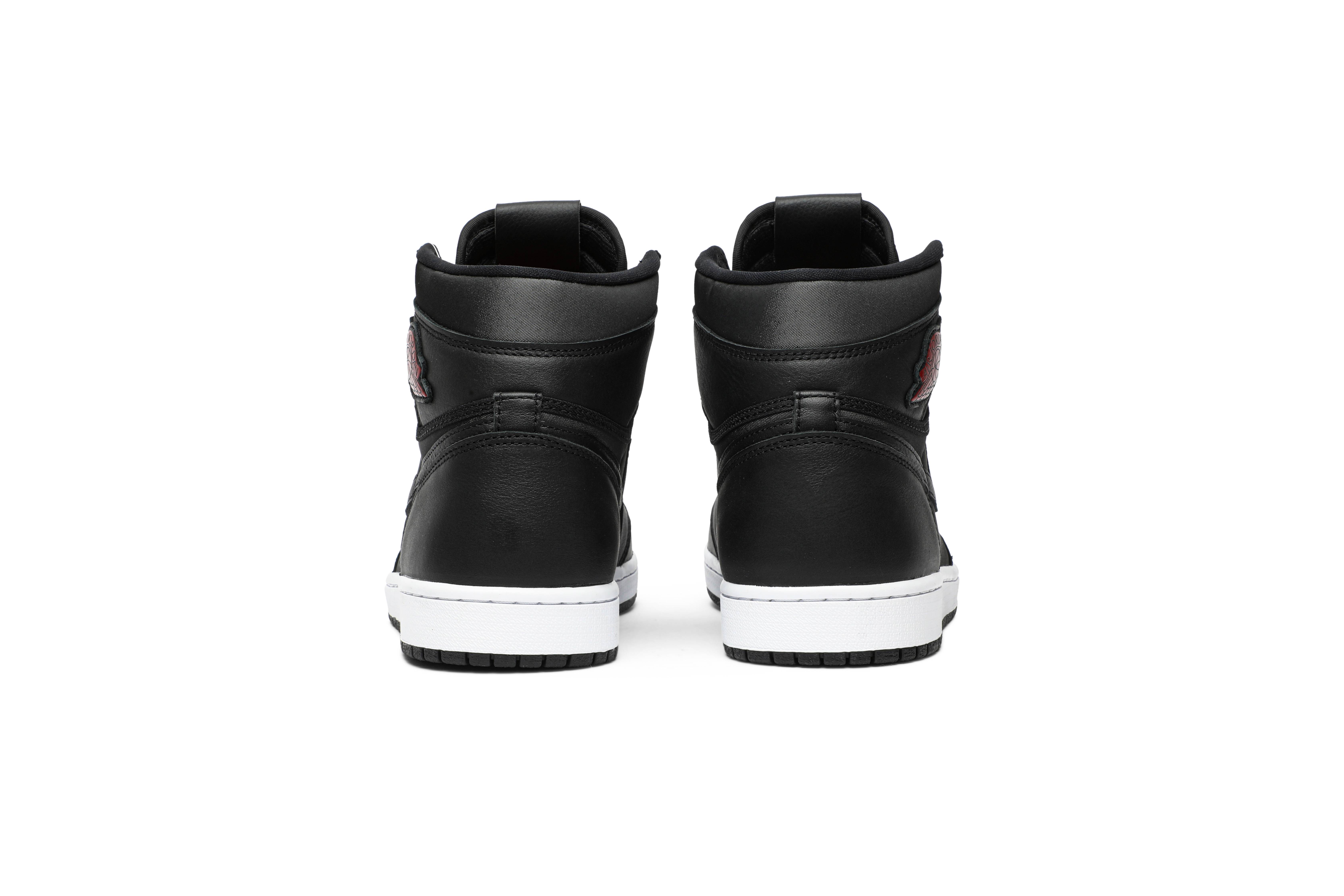 Air Jordan 1 Retro High OG Black Gym Red 555088-060 Nicesnk