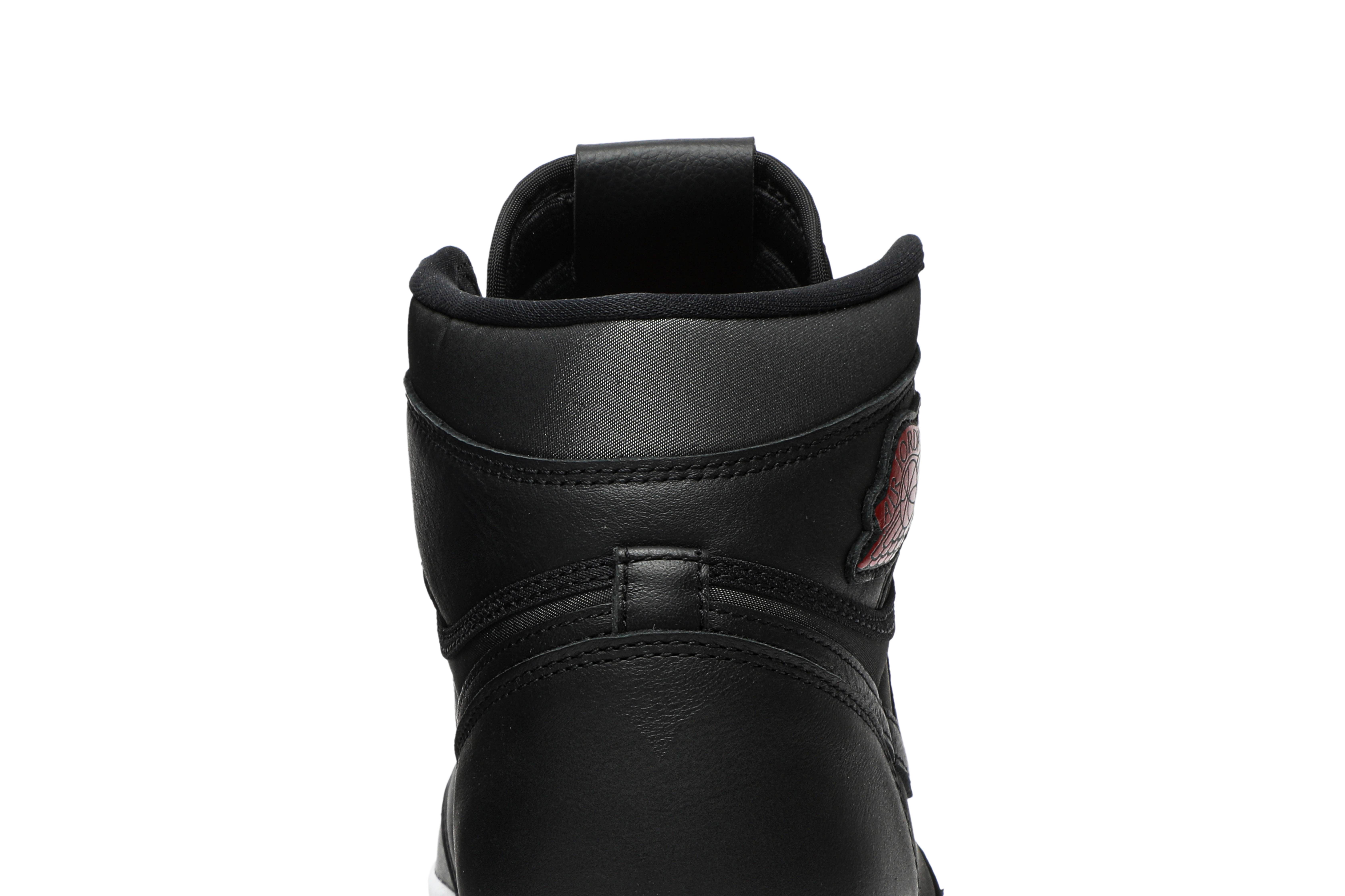 Air Jordan 1 Retro High OG Black Gym Red 555088-060 Nicesnk