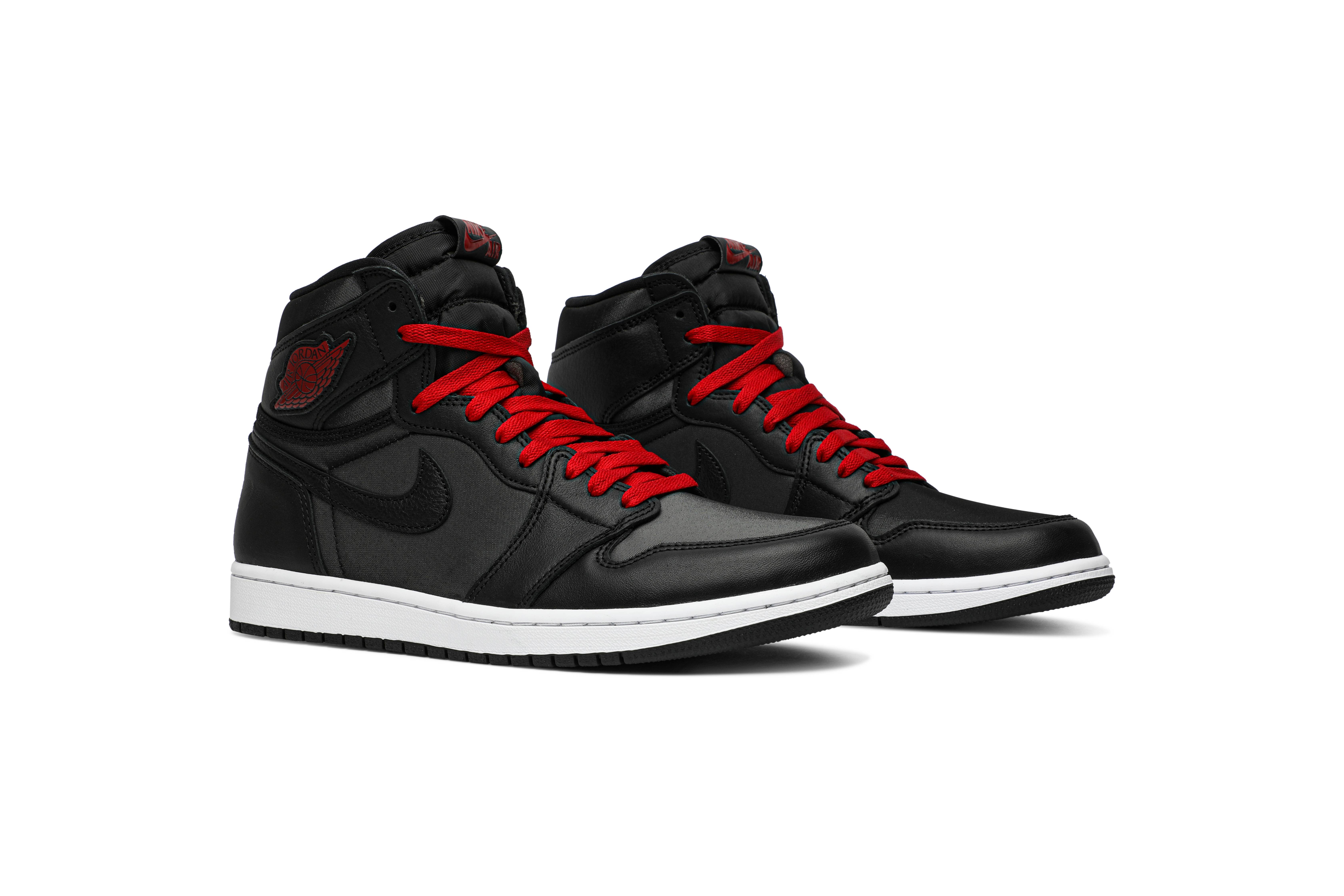 Air Jordan 1 Retro High OG Black Gym Red 555088-060 Nicesnk