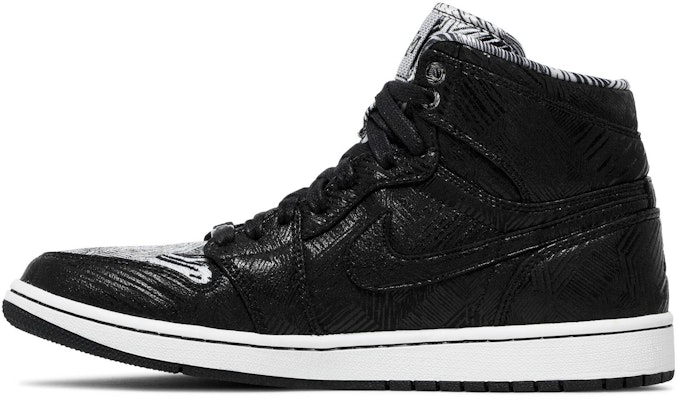 Air Jordan 1 Retro High OG 'Black History Month' 2015 579591-010 Lookbook Air Jordan 1 Retro High OG 'Black History Month' 2015 579591-010