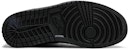 Air Jordan 1 Retro High OG 'Hitam Emas Metalik' 2020 555088-032