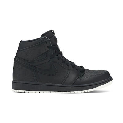 Jordan 1 High 'Black Perforated'