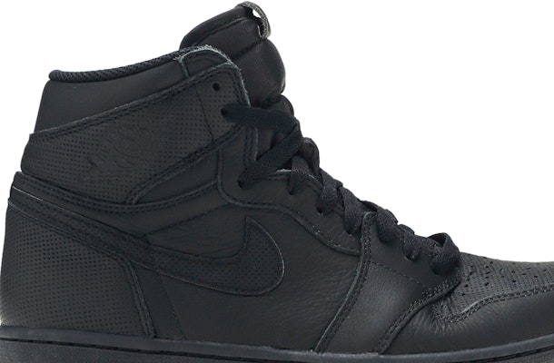 Air Jordan 1 Retro High OG 'Black Perforated' 555088-002 Order Air Jordan 1 Retro High OG 'Black Perforated' 555088-002