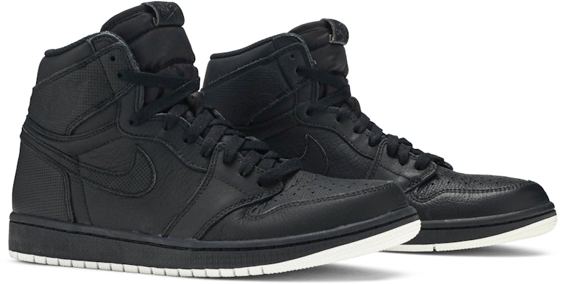 Air Jordan 1 Retro High OG 'Black Perforated' 555088-002 Cheap Air Jordan 1 Retro High OG 'Black Perforated' 555088-002