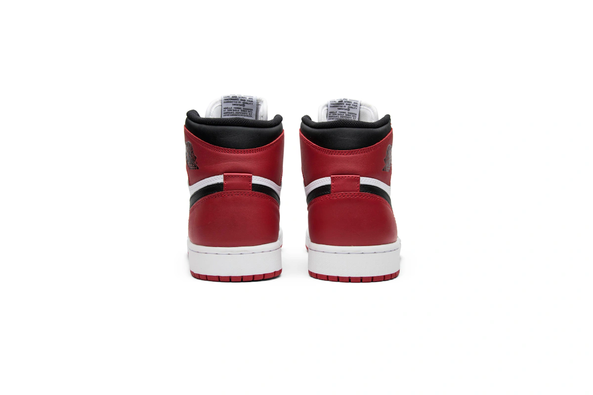Air Jordan 1 Retro High OG 'Black Toe' 2013 555088-184
