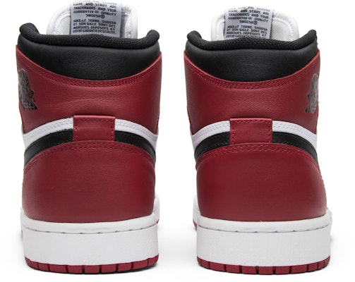 Air Jordan 1 Retro High OG 'Black Toe' 2013 555088-184 Details for Air Jordan 1 Retro High OG 'Black Toe' 2013 555088-184