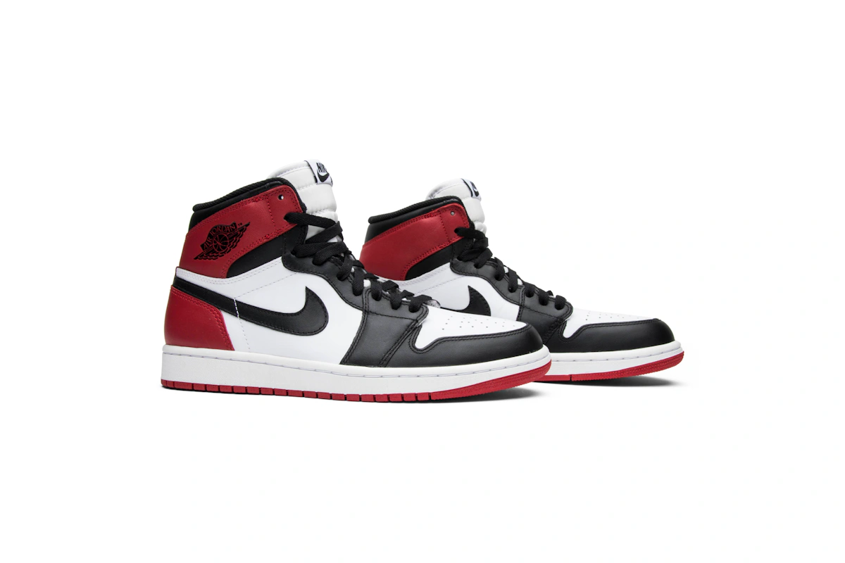 Air Jordan 1 Retro High OG 'Black Toe' 2013 555088-184
