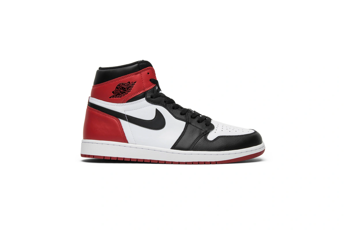 Air Jordan 1 Retro High OG 'Black Toe' 2016 555088-125