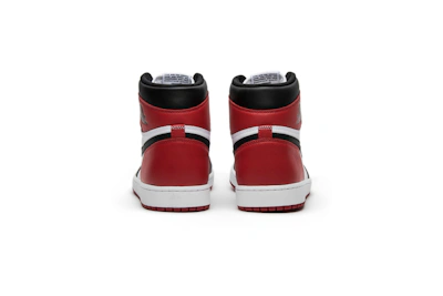 Air Jordan 1 Retro High OG 'Black Toe' 2016 555088-125