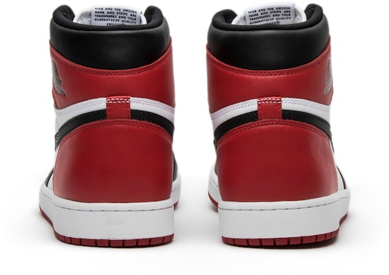 Air Jordan 1 Retro High OG 'Black Toe' 2016 555088-125 Details for Air Jordan 1 Retro High OG 'Black Toe' 2016 555088-125
