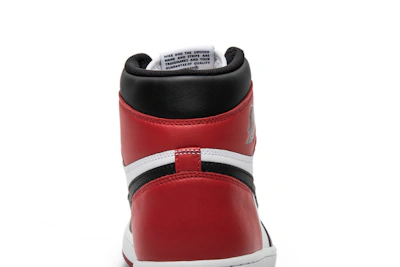 Air Jordan 1 Retro High OG 'Black Toe' 2016 555088-125