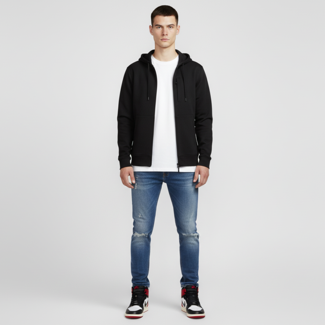 Lookbook エアジョーダン1 レトロ ハイ OG "ブラックトゥ リイマジンド" DZ5485-106