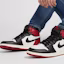 Order Air Jordan 1 復刻高筒 OG '黑腳趾重新詮釋' DZ5485-106