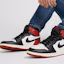 Order Air Jordan 1 Retro High OG 'Black Toe Reimagined' Hitam Toe Reimagined DZ5485-106