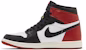 Air Jordan 1 Retro High OG 'Black Toe Reimagined' Hitam Toe Reimagined DZ5485-106