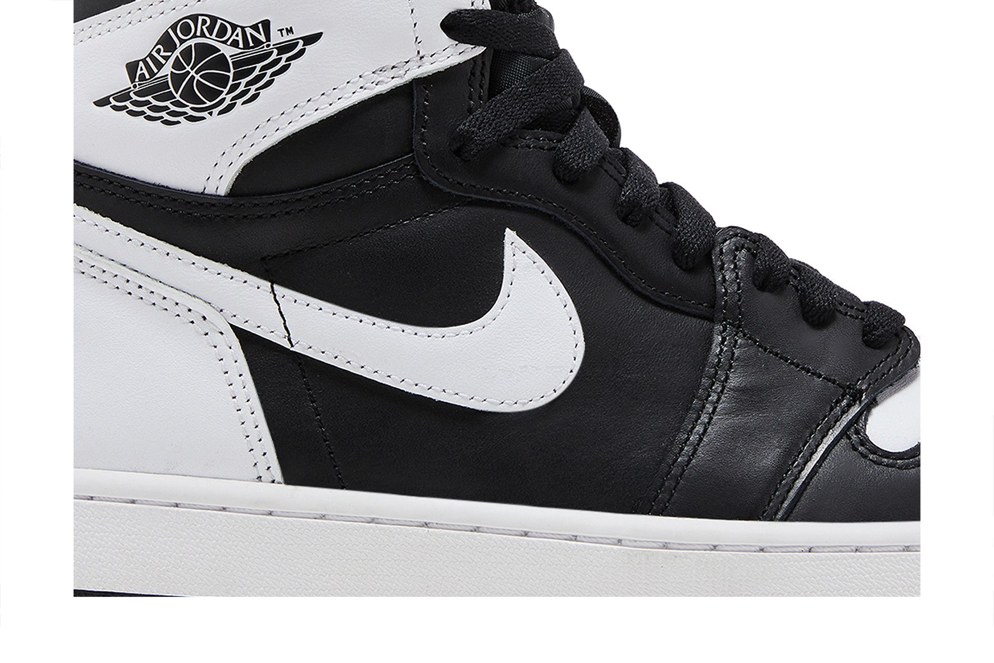 Lookbook Air Jordan 1 Retro High OG ''Schwarz Weiß 2.0'' DZ5485-010
