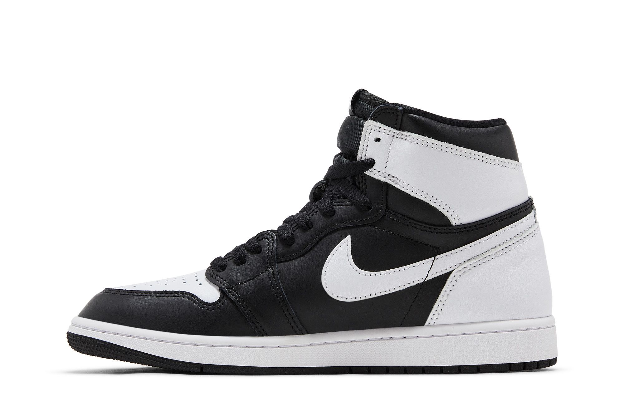 Lookbook Air Jordan 1 Retro Tinggi OG 'Hitam Putih 2.0' DZ5485-010