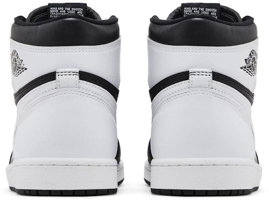 Air Jordan 1 Retro Tinggi OG 'Hitam Putih 2.0' DZ5485-010 Details for Air Jordan 1 Retro Tinggi OG 'Hitam Putih 2.0' DZ5485-010