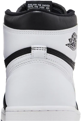 Air Jordan 1 Retro Tinggi OG 'Hitam Putih 2.0' DZ5485-010 Sizing Air Jordan 1 Retro Tinggi OG 'Hitam Putih 2.0' DZ5485-010