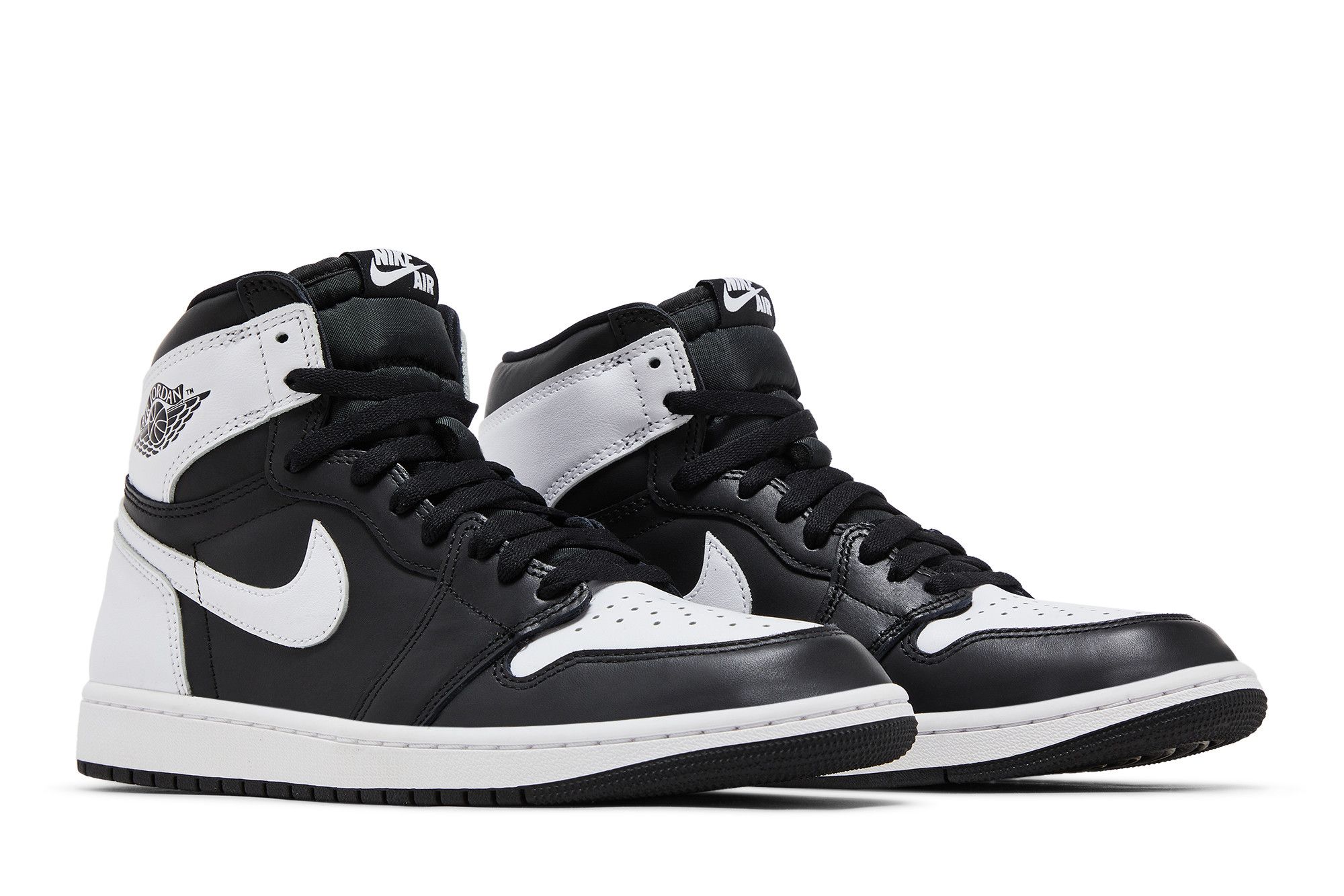 Cheap Air Jordan 1 Retro Tinggi OG 'Hitam Putih 2.0' DZ5485-010