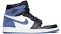 Air Jordan 1 Retro High OG 'Blue Moon' 555088-115