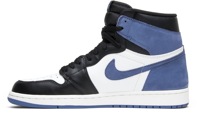 Air Jordan 1 Retro High OG 'Blue Moon' 555088-115 Lookbook Air Jordan 1 Retro High OG 'Blue Moon' 555088-115