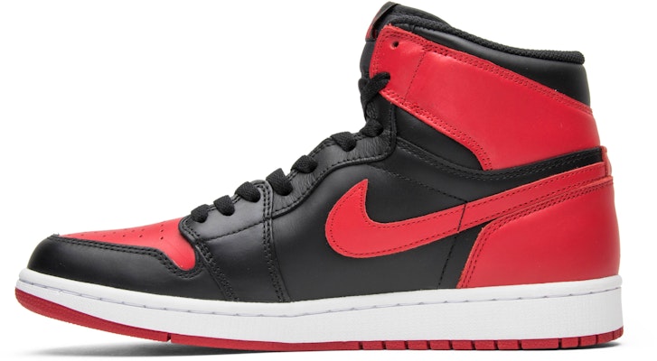 Air Jordan 1 Retro High OG 'Bred' 2013 555088-023 Lookbook Air Jordan 1 Retro High OG 'Bred' 2013 555088-023