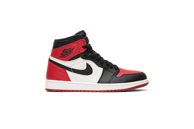Air Jordan 1 Retro High OG 'Bred Toe'
