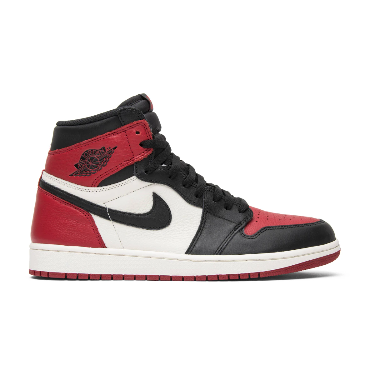 Buy Air Jordan 1 Retro High OG Bred Toe 555088 610 Novelship