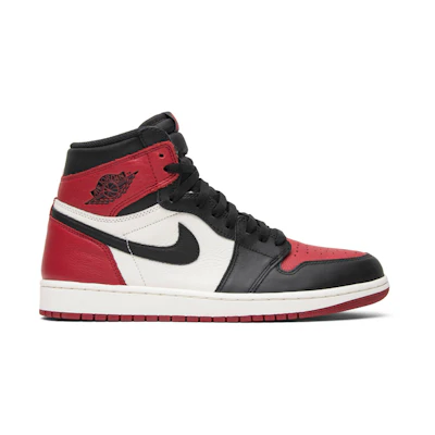 Jordan 1 High 'Bred Toe'